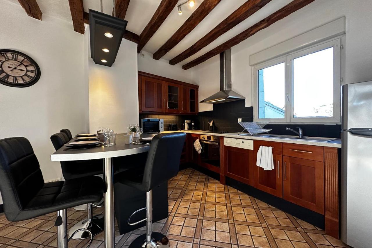 Charming Apartment Close To The Center Of Blere Exteriér fotografie